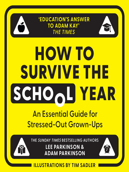 Title details for How to Survive the School Year by Lee Parkinson - Wait list